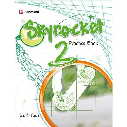 SKYROCKET 2 - PRACTICE BOOK + AUDIO