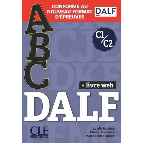 ABC DALF C1/C2 - LIVRE + LIVRE WEB + AUDIO ONLINE