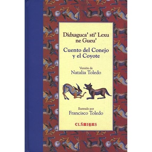 CUENTO DEL CONEJO Y EL COYOTE - NATALIA TOLEDO