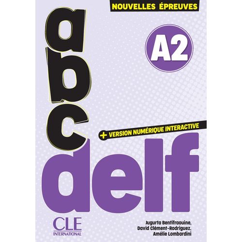 ABC DELF A2 3EME.EDITION - LIVRE + VERSION NUMERIQUE INTERAC