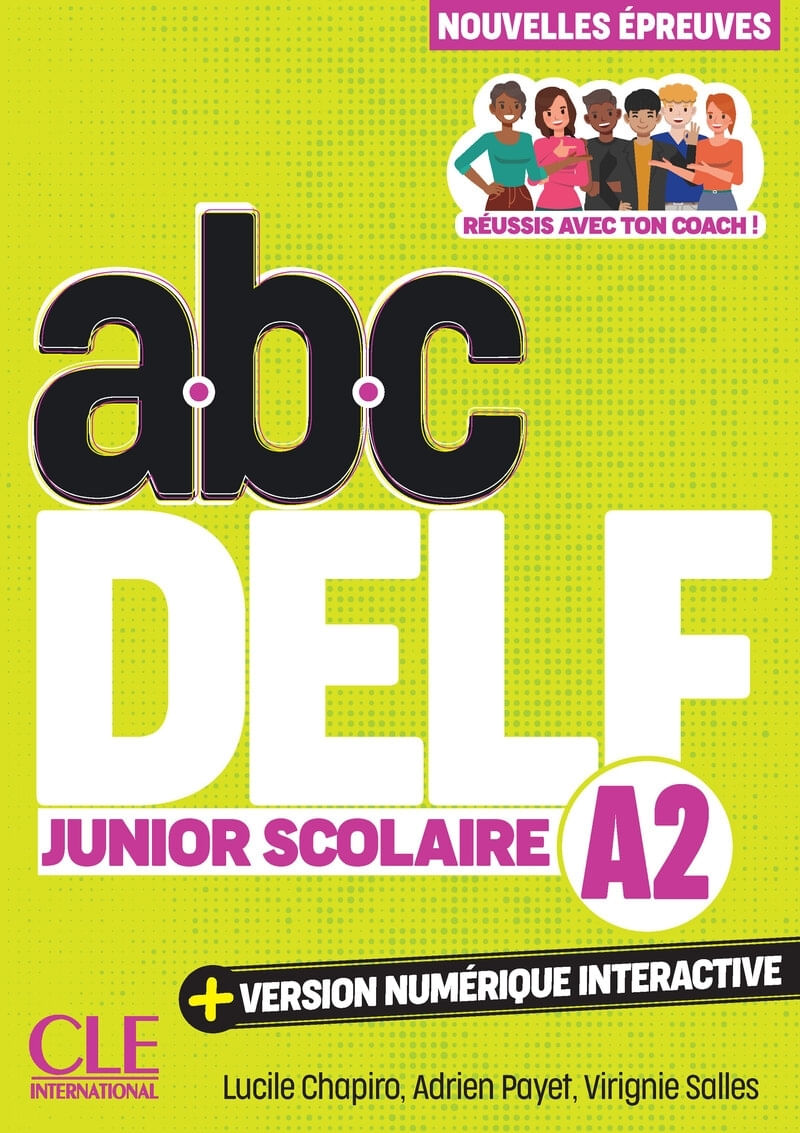 ABC DELF A2 JUNIOR SCOLAIRE 3EME.EDITION - LIVRE + VERSION N