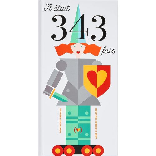 IL ETAIT 343 FOIS - CARTONE - ANN-FORENCE LEMASSON