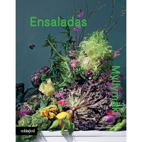 LIBRO ENSALADAS - TOMMY MYLLYMAKY