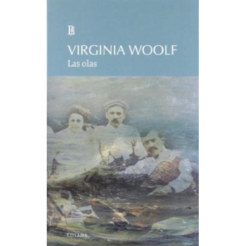 LIBRO LAS OLAS - VIRGINIA WOOLF