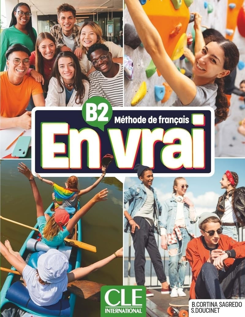 EN VRAI B2 - LIVRE DE L'ELEVE