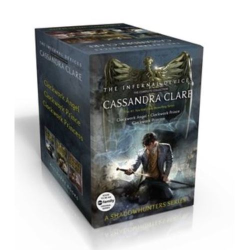 THE INFERNAL DEVICES - THE COMPLETE COLLECTION PAPERBACK BOX