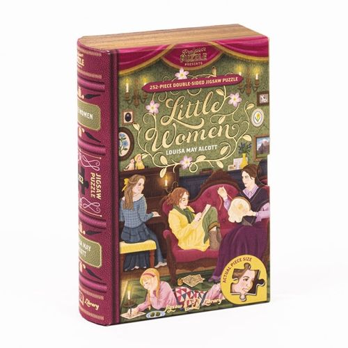 LITTLE WOMEN - MINI JIGSAW LIBRARY - 50 PIECE