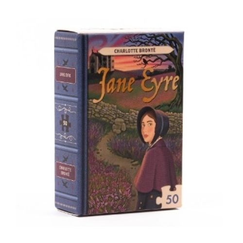 JANE EYRE - MINI JIGSAW LIBRARY - 50 PIECE