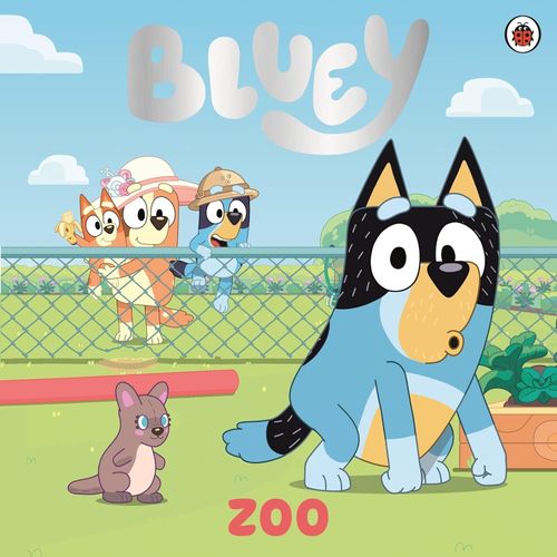 BLUEY - ZOO - PICTURE BOOK