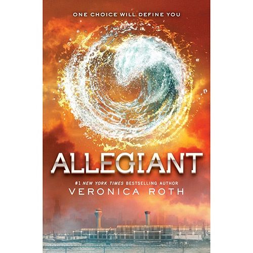 ALLEGIANT - DIVERGENT III