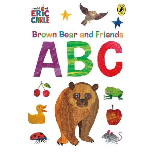 BROWN BEAR AND FRIENDS ABCS - BB