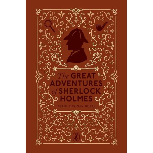 THE GREAT ADVENTURES OF SHERLOCK HOLMES - ARTHUR CONAN DOYLE
