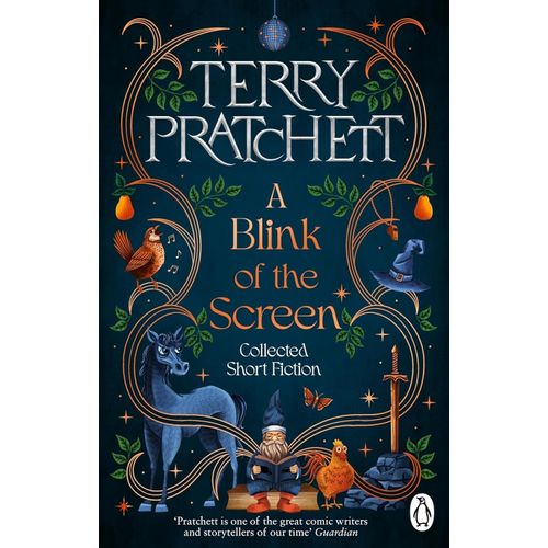 A BLINK OF THE SCREEN - TERRY PRATCHETT