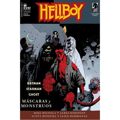 MASCARAS Y MONSTRUOS - HELLBOY - MIGNOLA