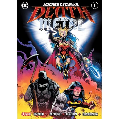 NOCHES OSCURAS: DEATH METAL 1 - BATMAN