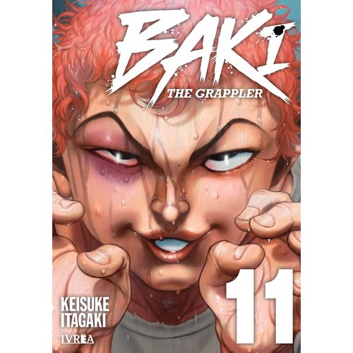 BAKI THE GRAPPLER ED. KANZENBAN 11 - KEISUKE ITAGAKI