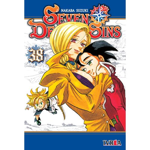 SEVEN DEADLY SINS 38 - NAKABA SUZUKI