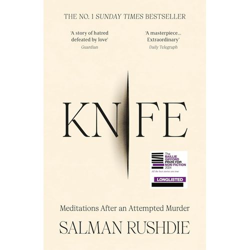 KNIFE - SALMAN RUSHDIE
