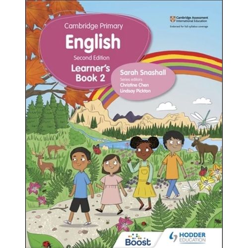 CAMBRIDGE PRIMARY ENGLISH 2 (2ND,EDITION) - LEARNER'S BOOK