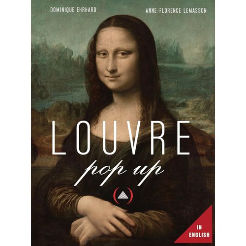 LOUVRE POP UP (ENGLISH) - DOMINIQUE EHRHARD / LEMASSON
