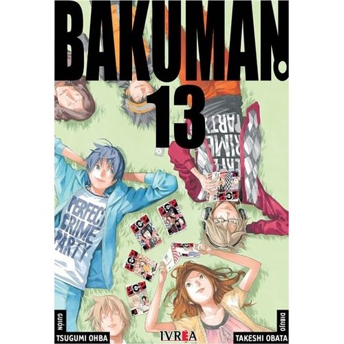 BAKUMAN 13 - TSUGUMI OHBA - TAKESHI OBATA