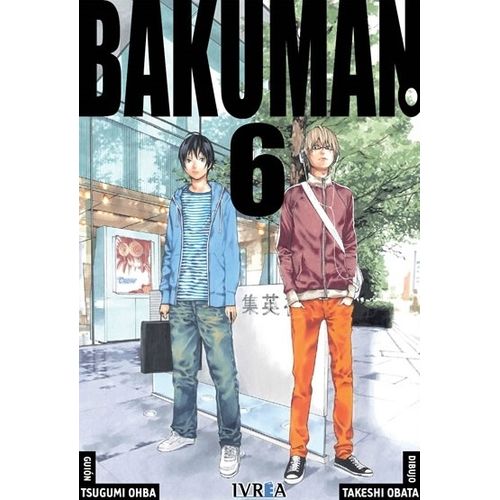BAKUMAN 6 - TSUGUMI OHBA - TAKESHI OBATA