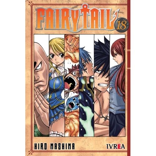 FAIRY TAIL 18 - HIRO MASHIMA
