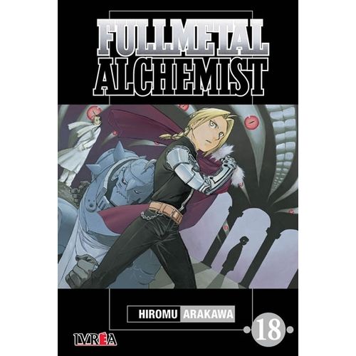 FULLMETAL ALCHEMIST 18 - HIROMU ARAKAWA