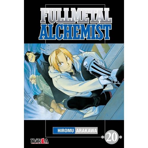 FULLMETAL ALCHEMIST 20 - HIROMU ARAKAWA