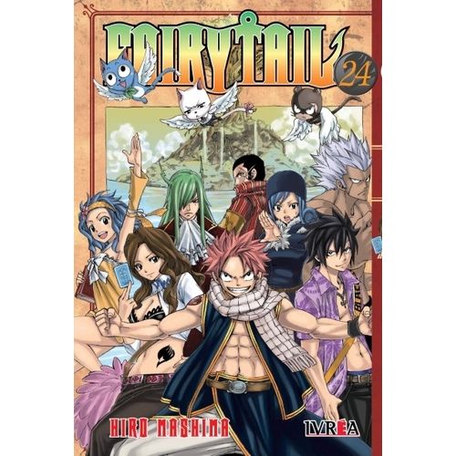 FAIRY TAIL 24 - HIRO MASHIMA
