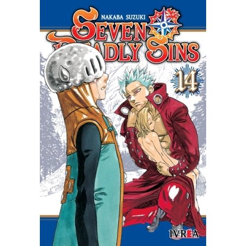 SEVEN DEADLY SINS 14 - NAKABA SUZUKI