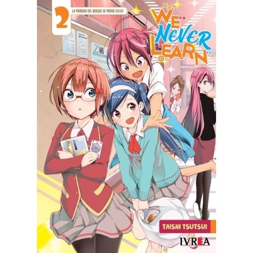 WE NEVER LEARN 2 - TAISHI TSUTSUI