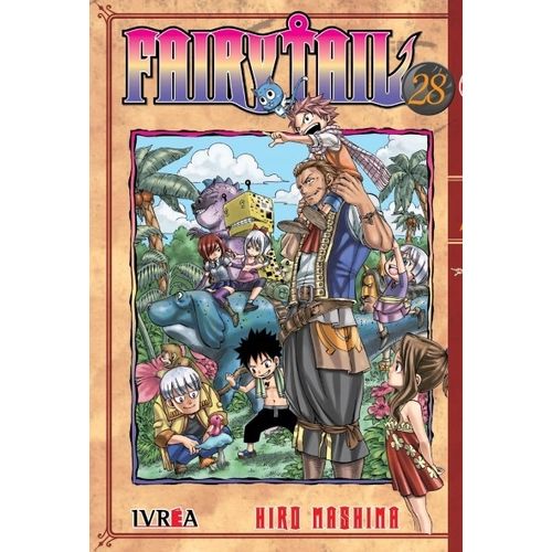 FAIRY TAIL 28 - HIRO MASHIMA