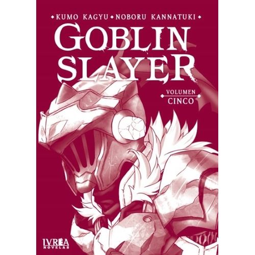 GOBLIN SLAYER 5 - NOVELA GRAFICA - KUMO KAGYU