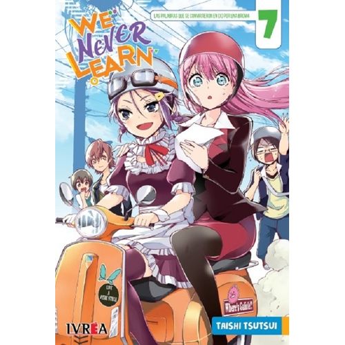 WE NEVER LEARN 7 - TAISHI TSUTSUI