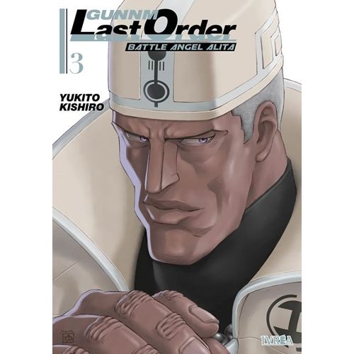 GUNNM - LAST ORDER 3 - YUKITO KISHIRO