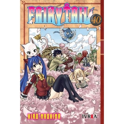 FAIRY TAIL 40 - HIRO MASHIMA