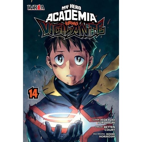 VIGILANTE: MY HERO ACADEMIA ILLEGALS 14