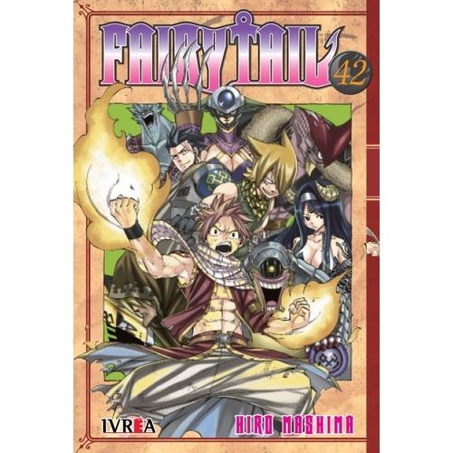 FAIRY TAIL 42 - HIRO MASHIMA