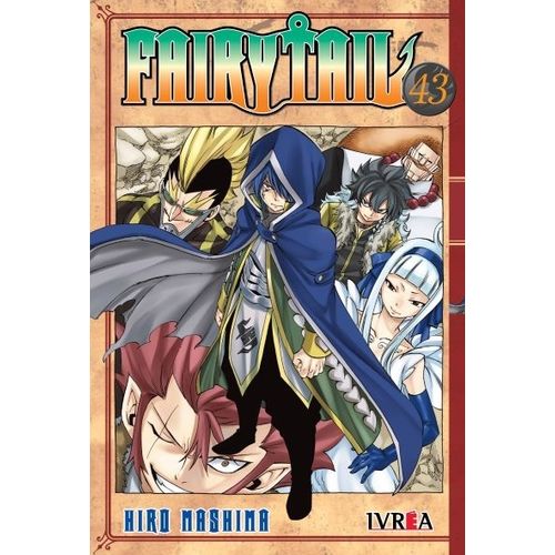 FAIRY TAIL 43 - HIRO MASHIMA