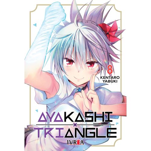 AYAKASHI TRIANGLE 8 - KENTARO YABUKI