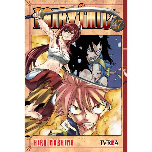 FAIRY TAIL 47 - HIRO MASHIMA