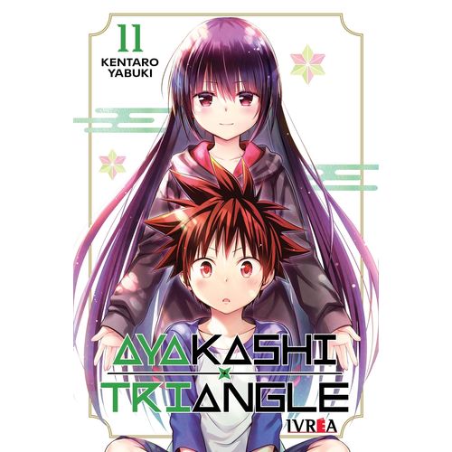 AYAKASHI TRIANGLE 11 - KENTARO YABUKI