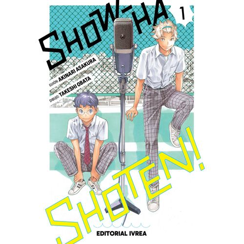 SHOW-HA SHOTEN 1 - AKINARI ASAKURA - TAKESHI OBATA