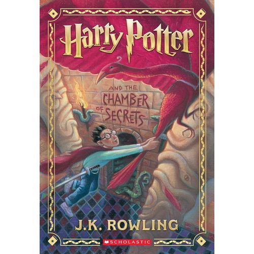 HARRY POTTER 2 - AND THE CHAMBER OF SECRETS - J. K. ROWLING