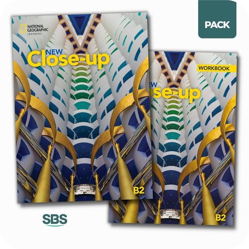 NEW CLOSE-UP 3/ED B2 - STUDENT'S BOOK + WORKBOOK PACK - 2 LI