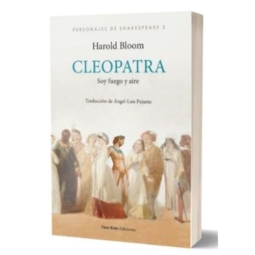 CLEOPATRA - SOY FUEGO Y AIRE - BLOOM CLEOPATRA - SOY FUEGO Y AIRE - BLOOM