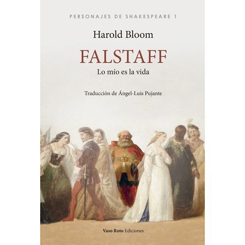 LIBRO FALSTAFF - HAROLD BLOOM