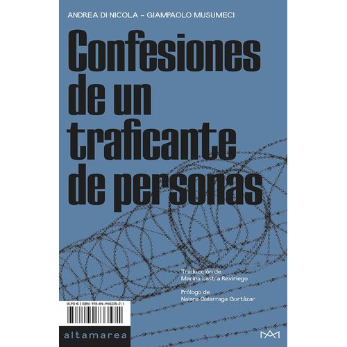 CONFESIONES DE UN TRAFICANTE DE PERSONAS - DI NICOLA - MUSUM