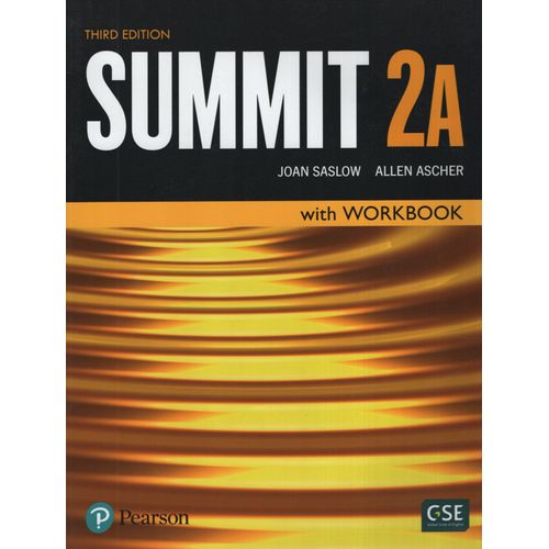 SUMMIT 2A (3RD.EDITION)  STUDENT'S BOOK + WORKBOOK